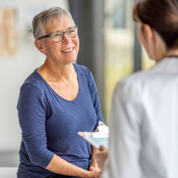 Dental Check-up Seniors